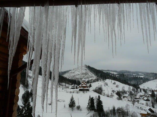 Privatna Sadiba Chalet Oryavchyk Exterior foto