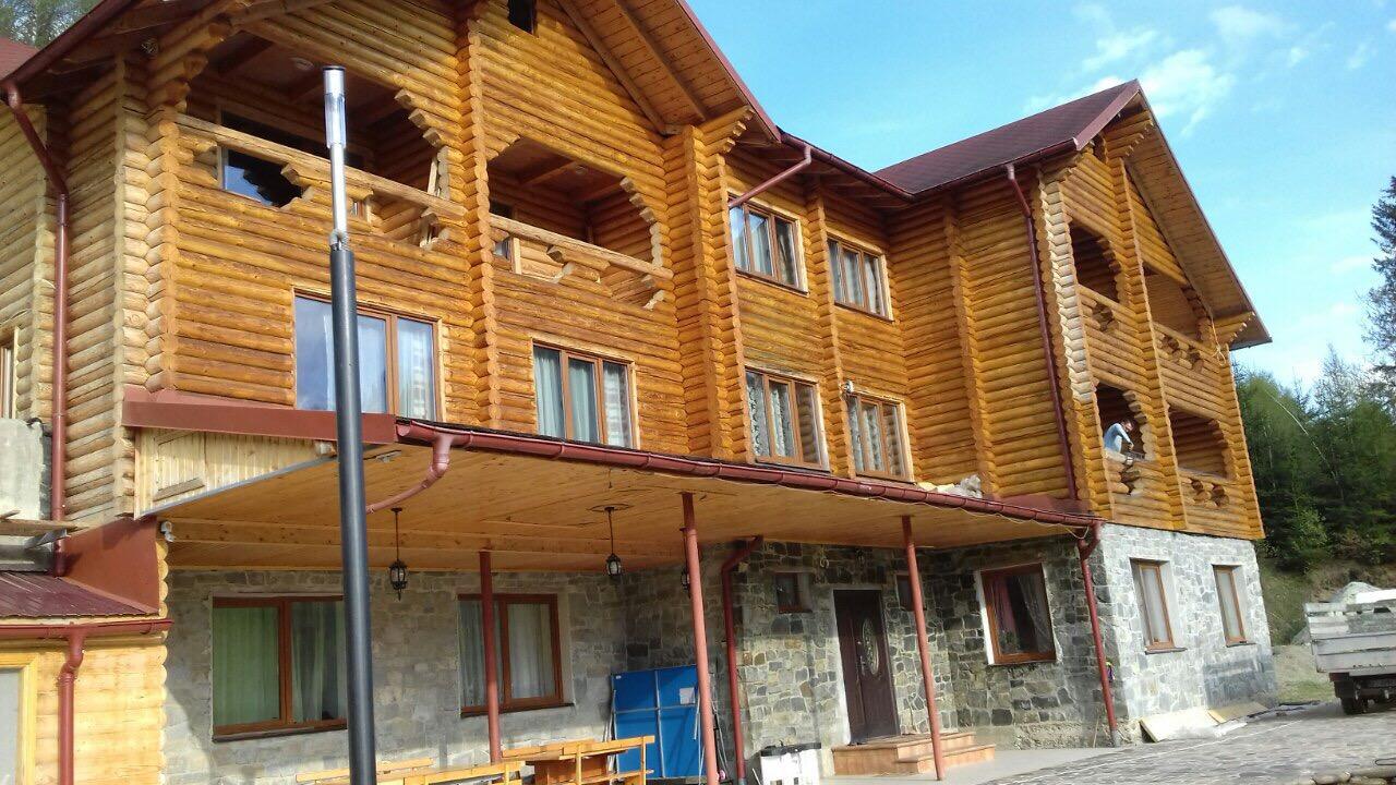 Privatna Sadiba Chalet Oryavchyk Exterior foto