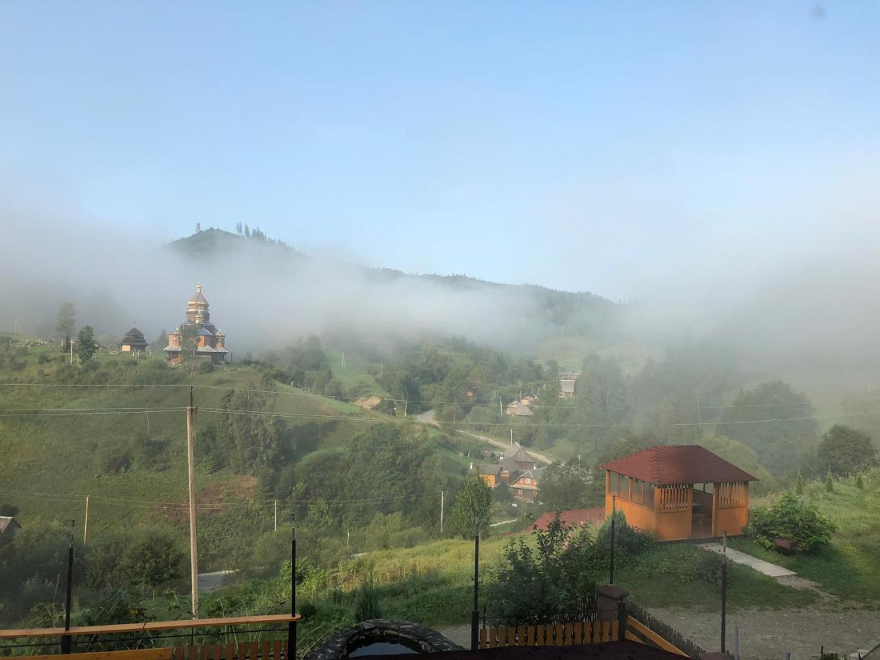 Privatna Sadiba Chalet Oryavchyk Exterior foto
